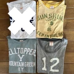 デニム&ダンガリー　Tシャツ　3枚セット　150のサムネイル
