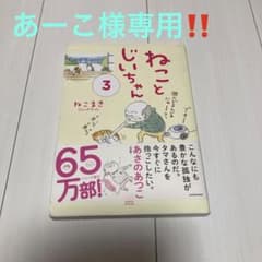 あーこ様  専用‼️ねことじいちゃん 3のサムネイル