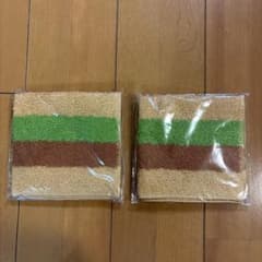 マクドナルド タオルハンカチ2枚セットのサムネイル