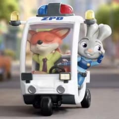 52TOYS ズートピア シークレット　ニック　ジュディ　国内正規品・内袋未開封 52TOYS ズートピア シークレット ニック ジュディ 国内正規品・内袋未