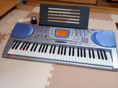 CASIO 光ナビゲーション LK-250it キーボードのサムネイル