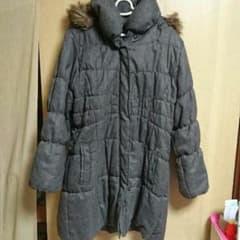 はまち様専用！！中綿コート＊4L＊大きいサイズのサムネイル