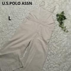 Thumbnail of U.S.POLO ASSN サロペット　オーバーオール　生成り　Lサイズ