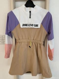 Qoo様　JENNI ワンピース130のサムネイル