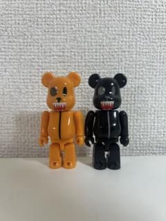 BE@RBRICK 2体セット ANIMAL　表裏シークレット　バスター君のサムネイル