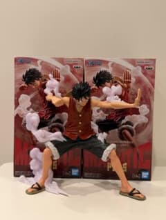 未開封と開封済み2点 ワンピース MAXIMATIC PLUS ルフィ - メルカリ