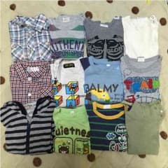 ★男の子90トップス 12点 まとめ売り★のサムネイル