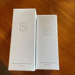 Ｎ organic モイスチュア＆バランシング ローションのサムネイル