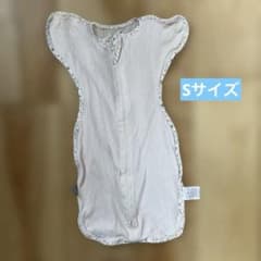 ベビー用 おくるみ スワドル ピンク Sサイズ　メッシュのサムネイル