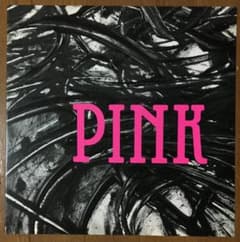 PINK ファースト・アルバム「PINK」LPレコード（見本盤・おまけ付き