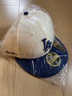 キャップ 7 3/8  aime leon dore New Era Dodgers Aimé Leon Dore New Era LA Dodgers 7 3/8 - メルカリ