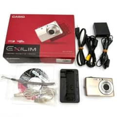 カシオ EXILIM コンパクトデジタルカメラ EX-Z700 デジカメ