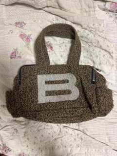 BEEDEN MINI B LOGO BAG レオパード柄のサムネイル