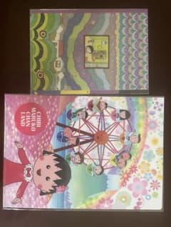 ちびまる子ちゃんクリアファイル　仕切り付きクリアファイルのサムネイル