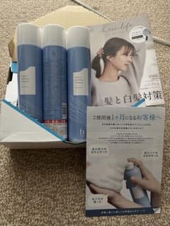 ビーリス オーガニックスパークリングシャンプーのサムネイル