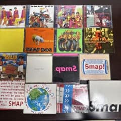 SMAP CD アルバム&シングル 大量セットのサムネイル