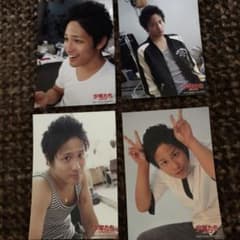 ジャニーズWEST 桐山照史 公式写真4枚 - メルカリ