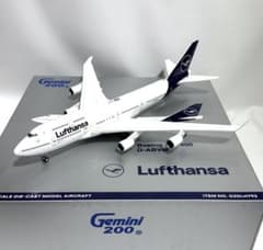 Gemini 1/200 B747-400 ルフトハンザ航空 D-ABVM Gemini 1/200 B747-400 ルフトハンザ航空 D-ABVM - メルカリ