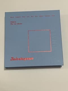 TWICE 1st Album Twicetagram CDのサムネイル