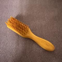 かづら清老舗】つげブラシ 5列 - メルカリ