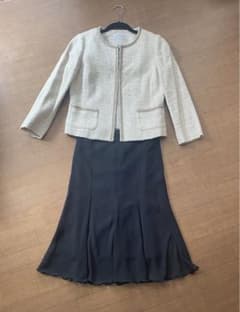 自由区ツイードジャケット＆UNTITLEDスカート&マーメイドスカートのサムネイル