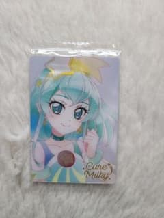 【プリキュア】キュアミルキー ウエハース HRのサムネイル