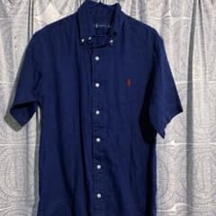 ラルフローレン　Classic Fit Linen Shirt リネンシャツのサムネイル