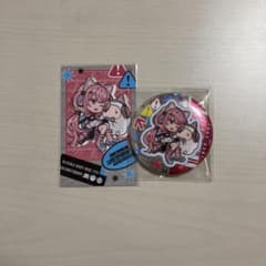 にじさんじ ヤン•ナリ 缶バッチェキセットのサムネイル