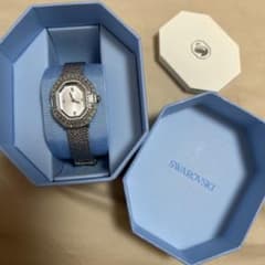 スワロフスキー Matrix octagon ウォッチ 時計 シルバー - メルカリ