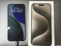 iPhone15Promax 美品 箱付きのサムネイル