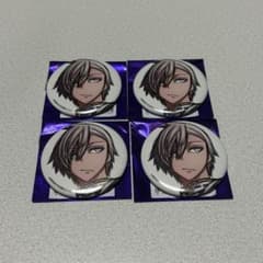 桃源暗鬼 C107 缶バッジ 桃井戸颯 秋田書店 コミケ C107 桃源暗鬼 缶バッジ 桃井戸颯 4個セット - メルカリ