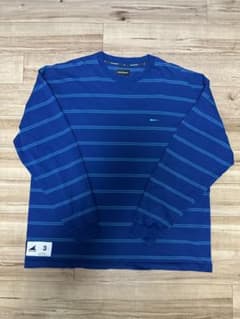 DESCENDANT ボーダー ロングスリーブ Tシャツ サイズ3 DESCENDANT ボーダー ロングスリーブ Tシャツ サイズ3 - メルカリ