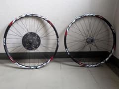 PASAK 27.5インチ MTBホイール 前後セットのサムネイル