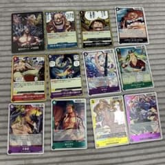 ワンピースカードゲーム まとめ売り 11枚セットのサムネイル