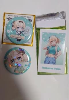 ホロライブ　風間いろは　グッズセット