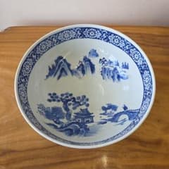 青白磁風景画ボウル|mercariメルカリ官方指定廠商|Bibian比比昂代買代購