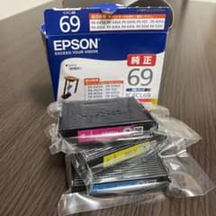 EPSON IC4CL69 3色のサムネイル