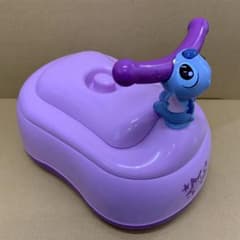 スティッチ　補助便座 おまる　中古、美品！のサムネイル