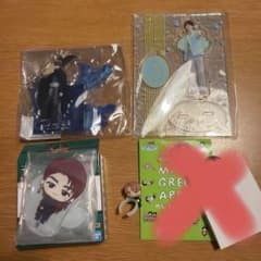 Mrs. GREEN APPLE アクリルスタンド等 4点セットのサムネイル