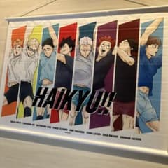 ハイキュー!! タペストリー 集合のサムネイル