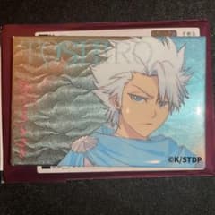 bleach 絵巻 スクエア ホログラム缶マグネット 日番谷冬獅郎 - メルカリ