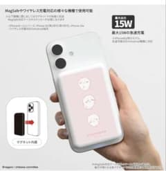 Brand new, unopened Chikawa 5000mAh mobile battery with MagSafe for smartphones and mobile phones.