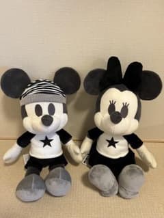 【セット】ミッキー＆ミニー デココレ ラグランBIGぬいぐるみ