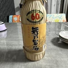 舞富名 60度 花酒の元祖 与那国島 600mlのサムネイル