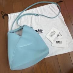 MM6 ジャパニーズ メッシュ クロスボディ ライトブルー - メルカリ