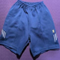 asics 体操服 ショートパンツ ブルーのサムネイル