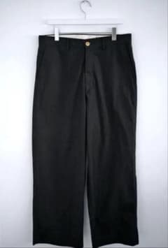 I am dork work pants / blackのサムネイル