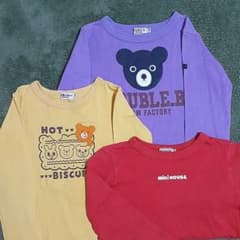 【みかん様専用】110ミキハウス　HOT BISCUITS　DOUBLE.Bのサムネイル