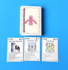 いきものがかりカードホルダー001　ハンドタオル　カード３枚のサムネイル