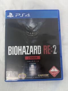 【PS4】BIOHAZARD RE:2 ZVersionのサムネイル